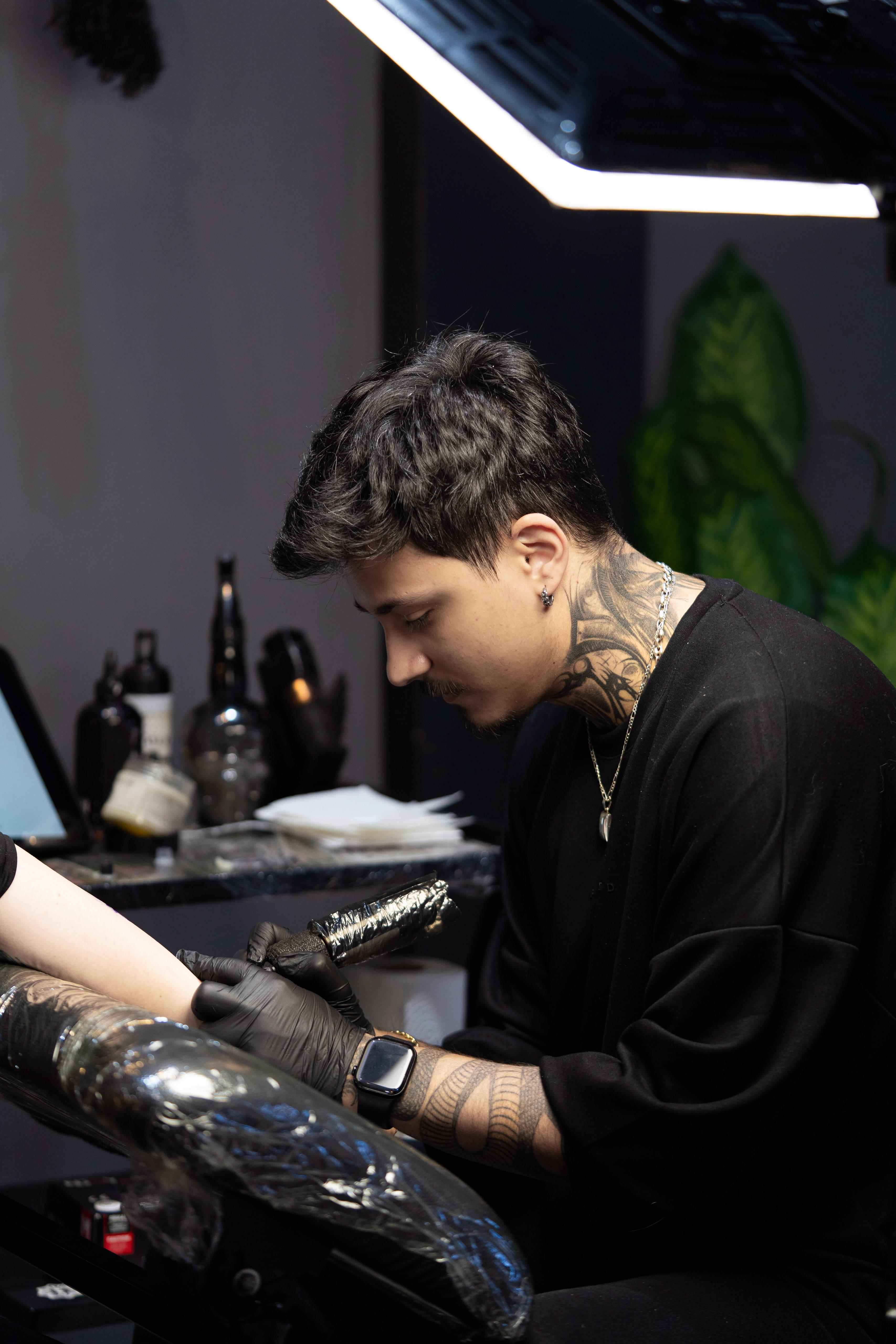 Denizcan Demirtaş — Studio Inkfinity sanatçısı