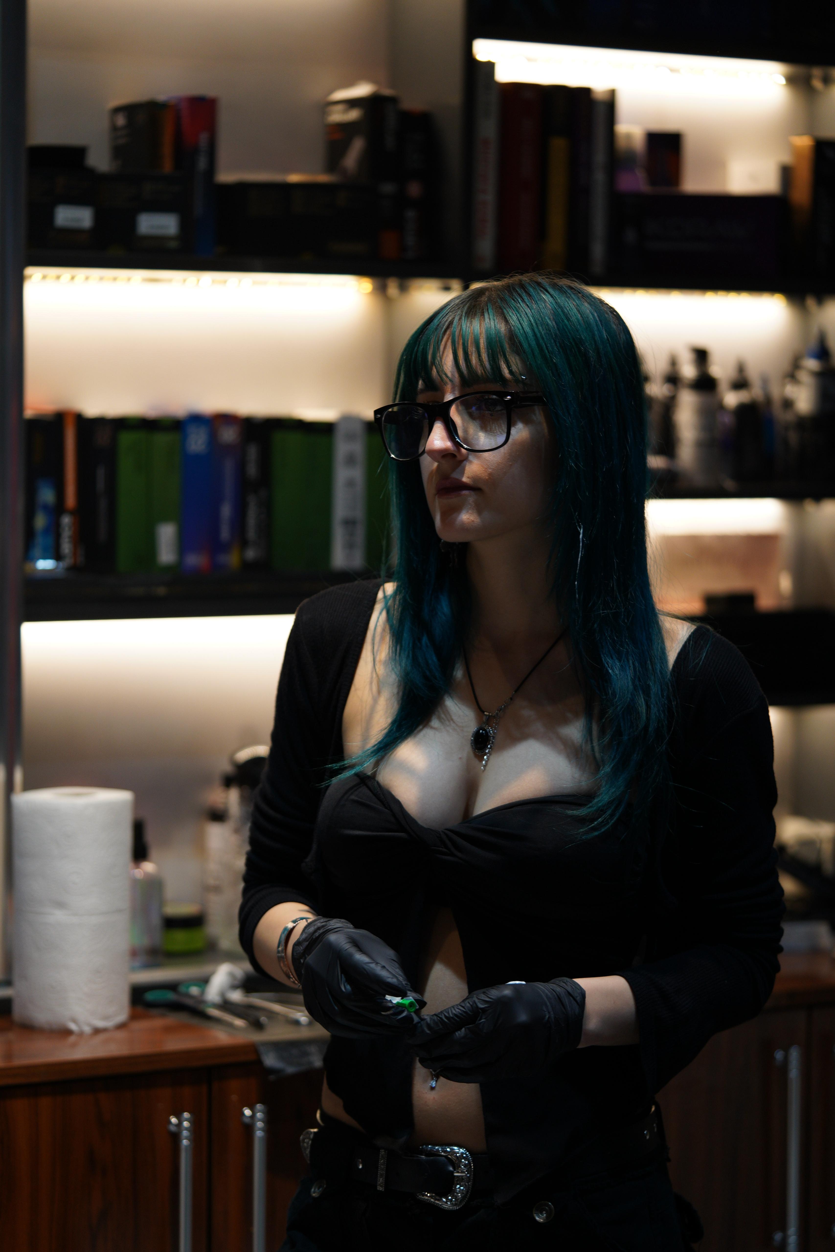 Gizem Pamuk — Studio Inkfinity sanatçısı