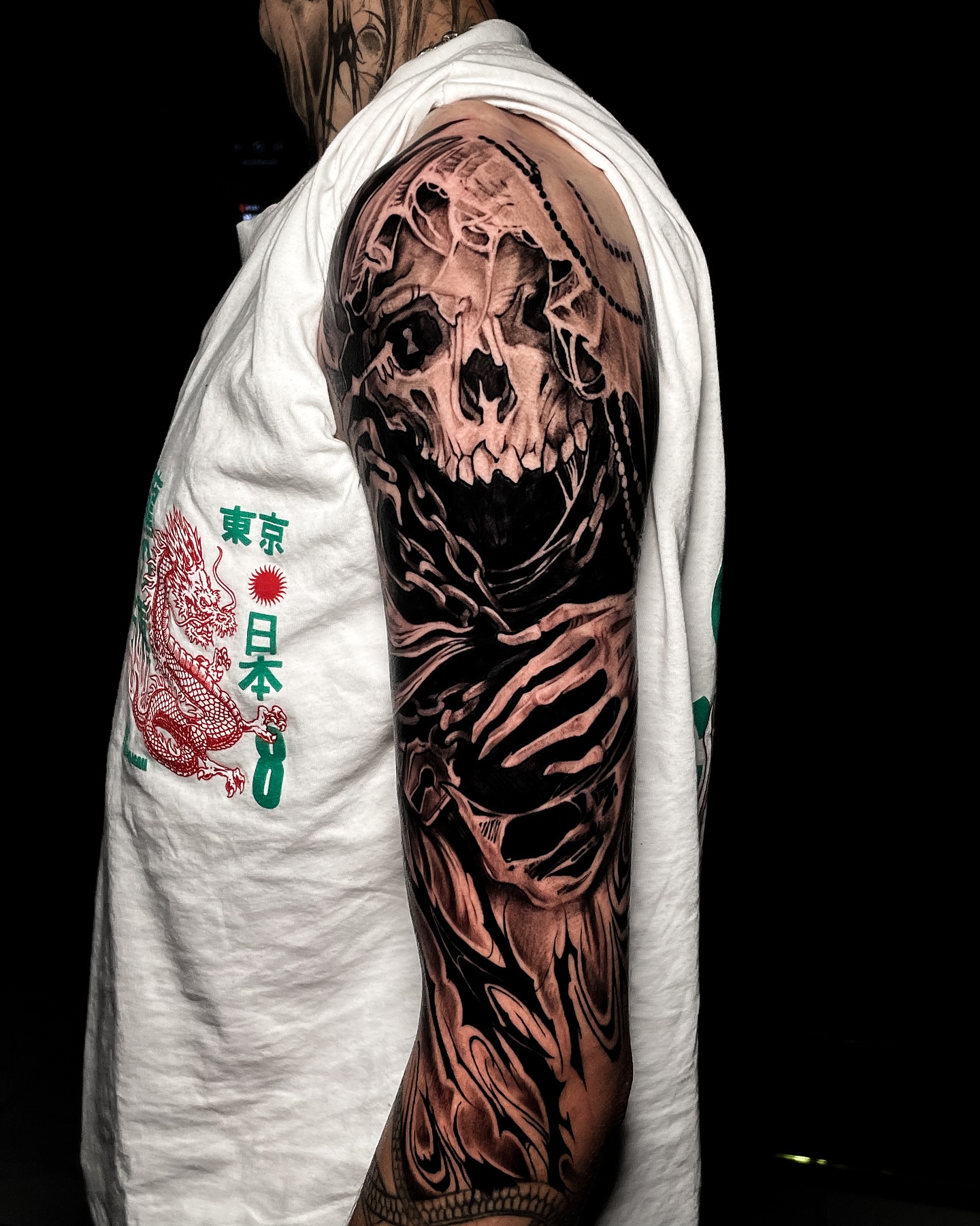 Studio Inkfinity gerçek dövme çalışması 1