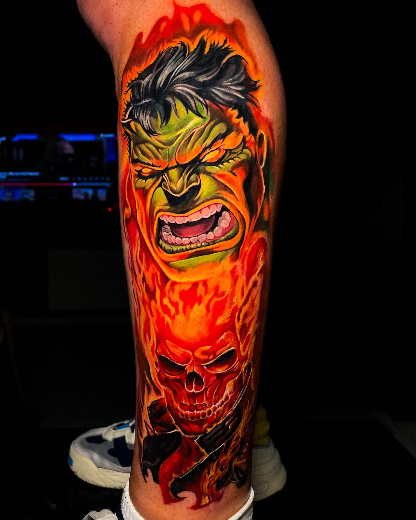 Studio Inkfinity gerçek dövme çalışması 2