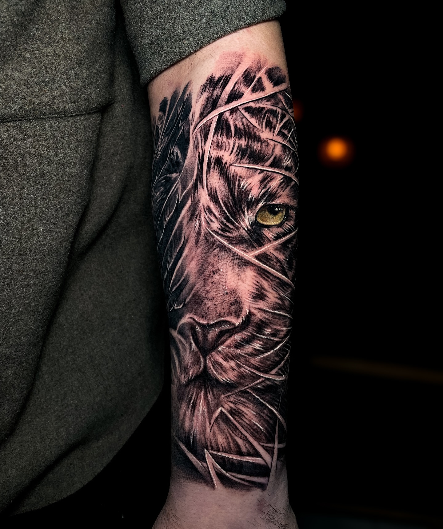 Studio Inkfinity gerçek dövme çalışması 3