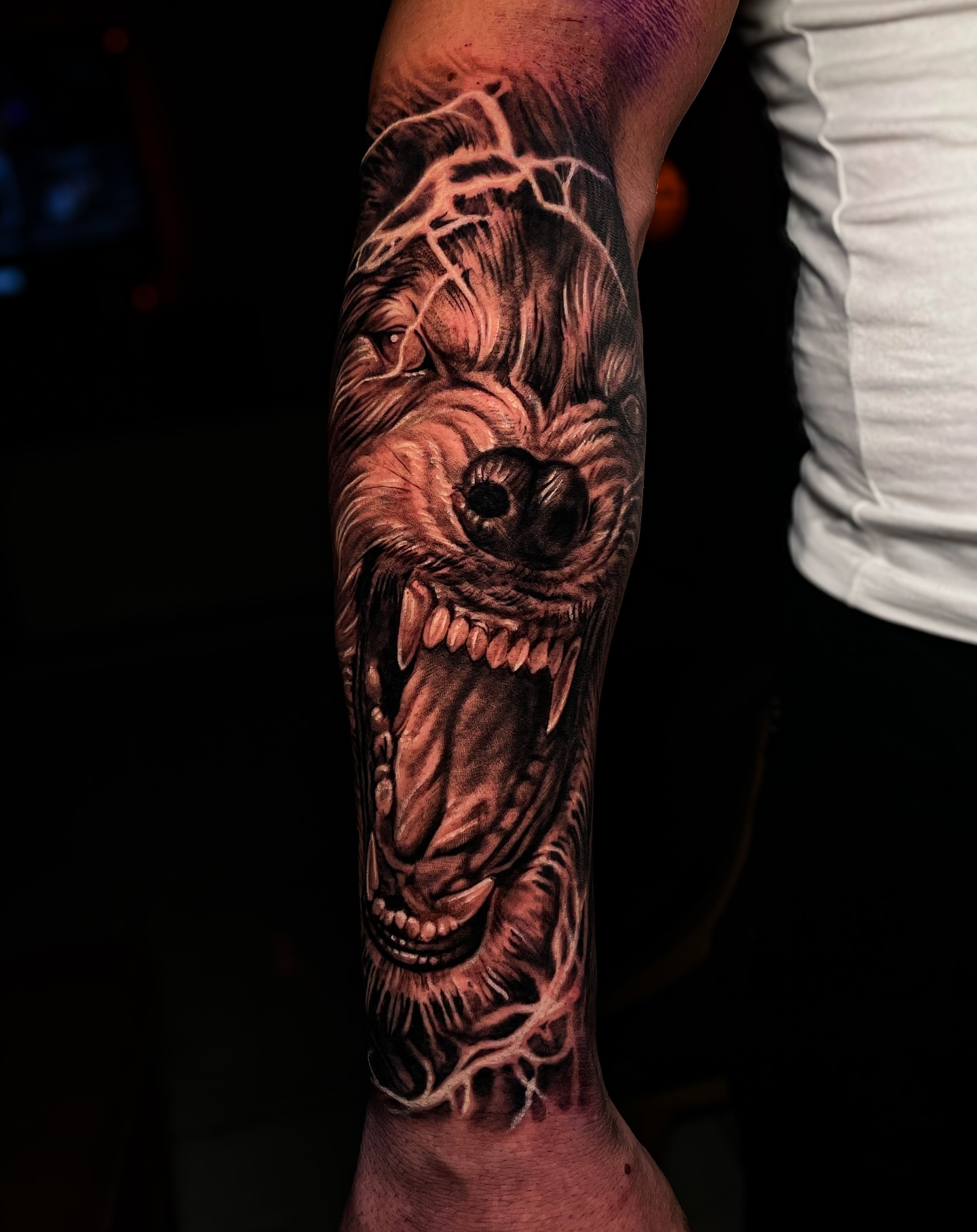 Studio Inkfinity gerçek dövme çalışması 5