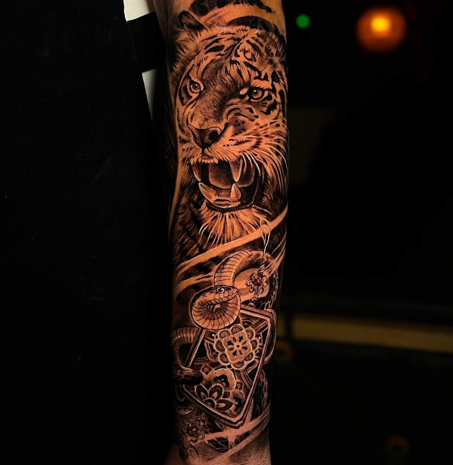 Studio Inkfinity gerçek dövme çalışması 7