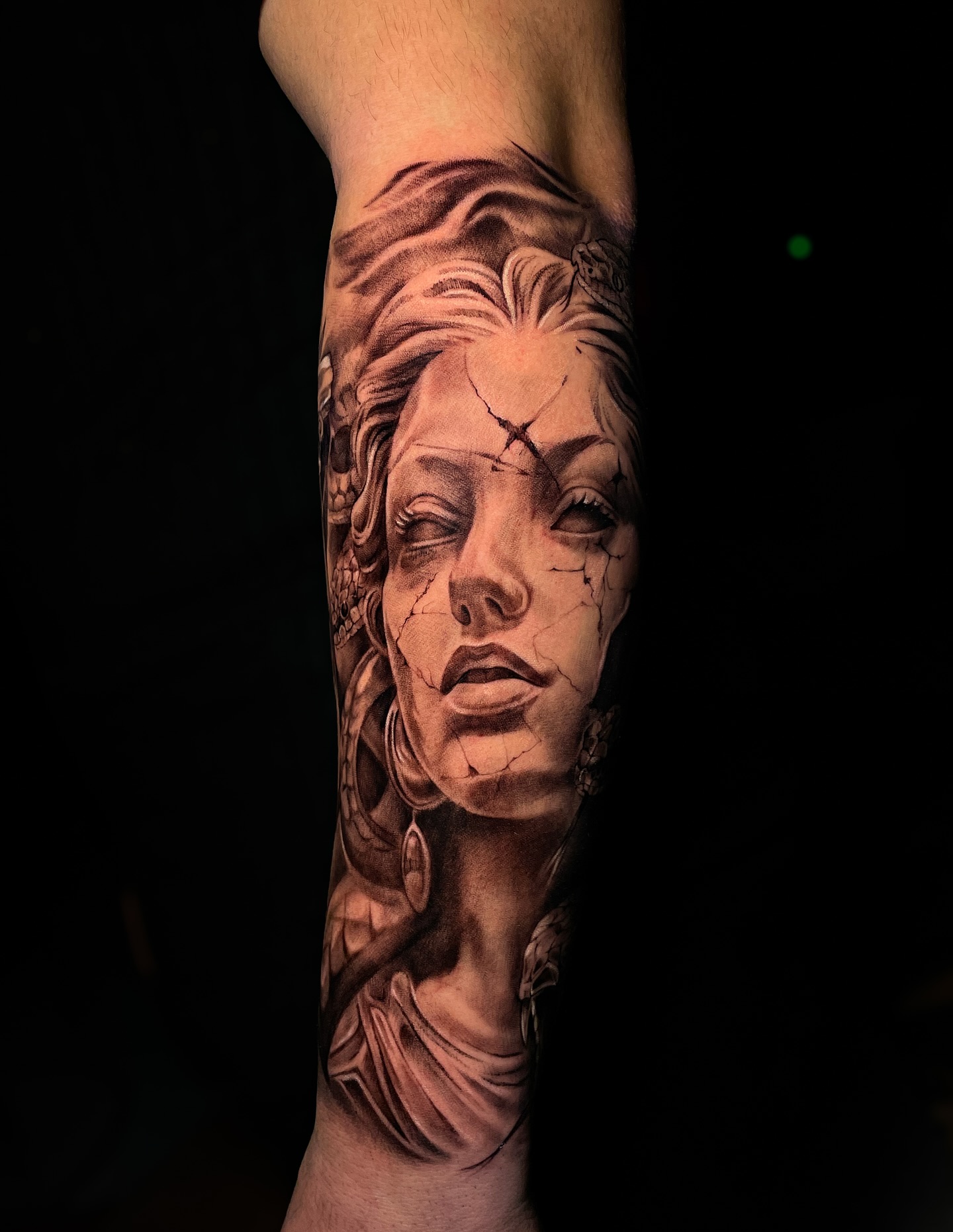 Studio Inkfinity gerçek dövme çalışması 8