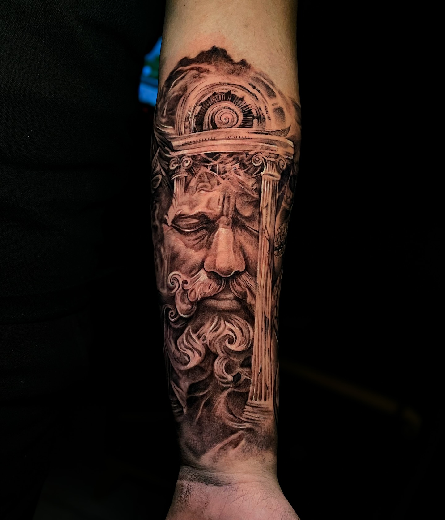 Studio Inkfinity gerçek dövme çalışması 9
