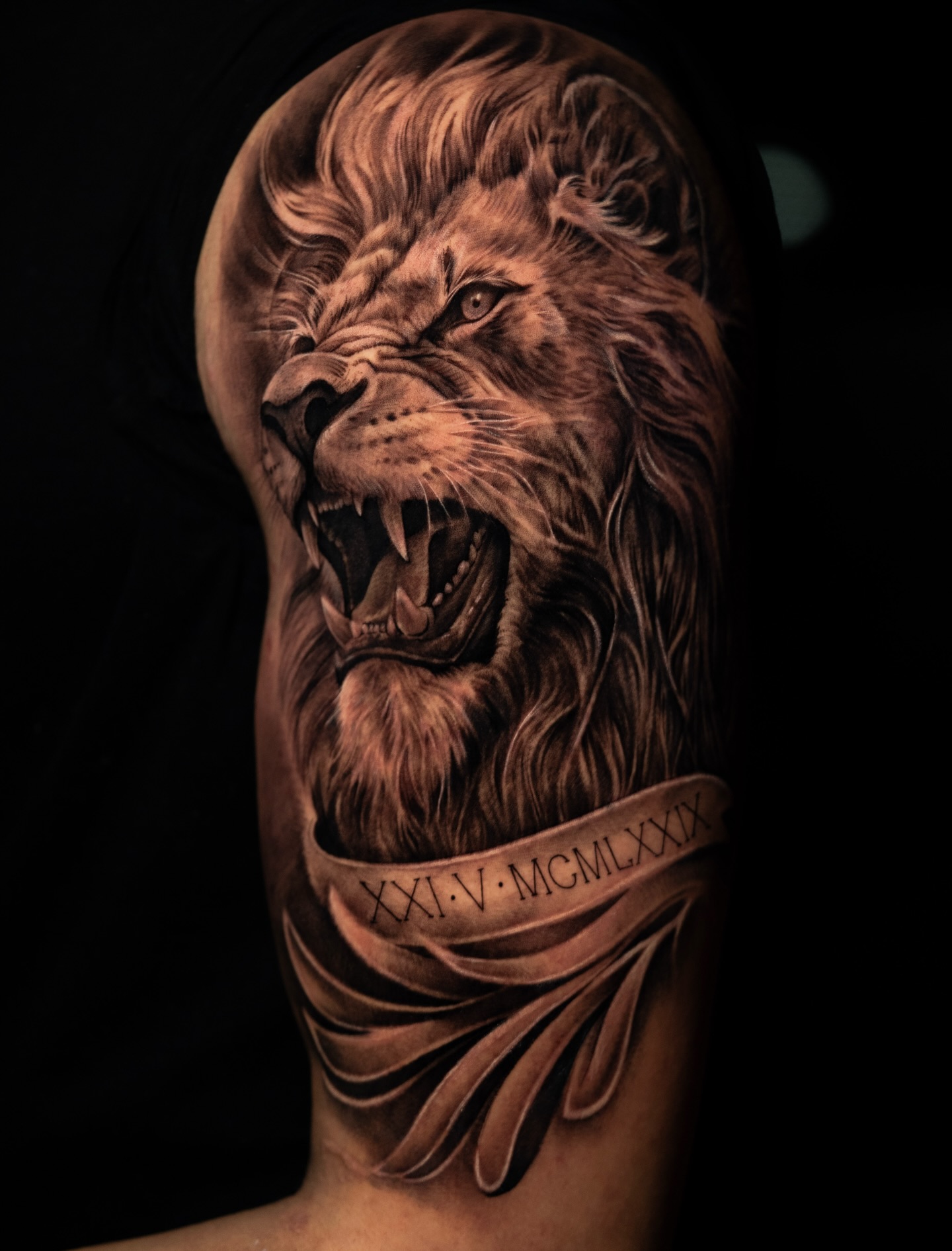 Studio Inkfinity gerçek dövme çalışması 10