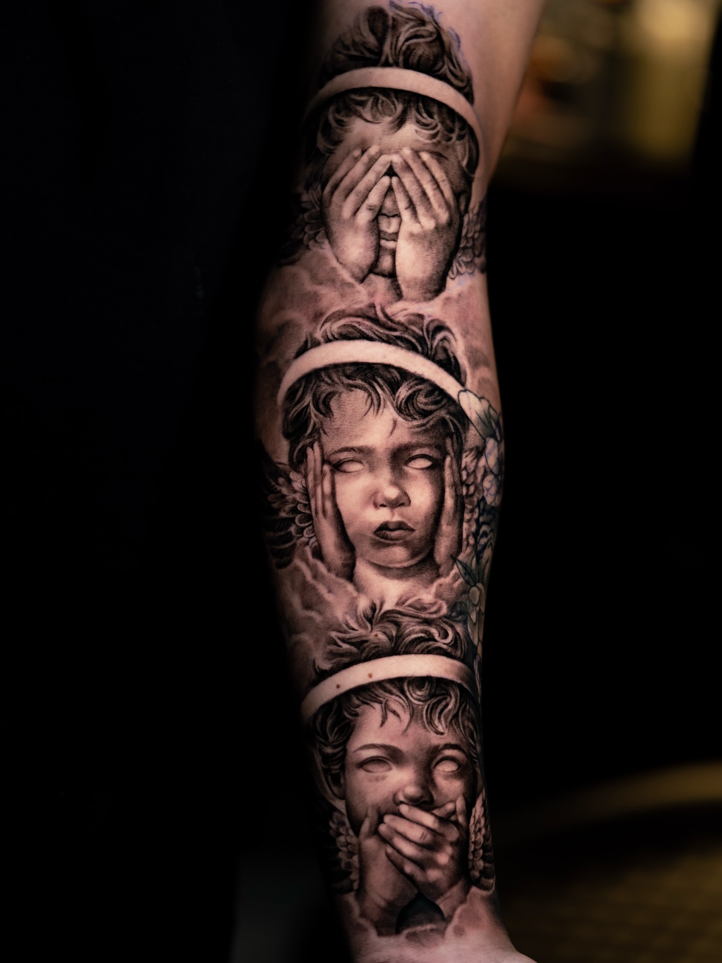 Studio Inkfinity gerçek dövme çalışması 11