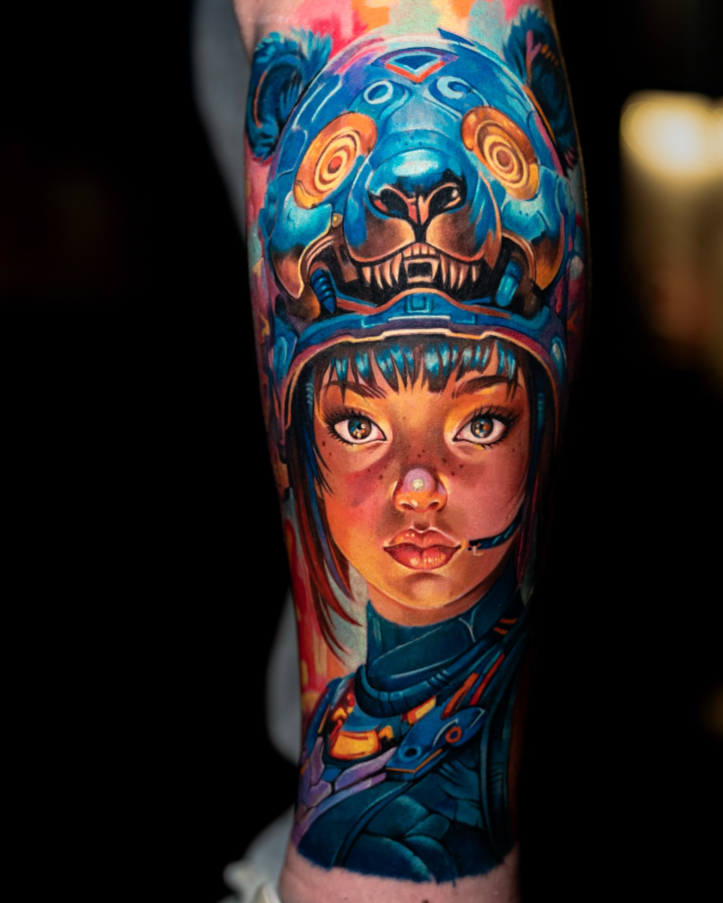 Studio Inkfinity gerçek dövme çalışması 12