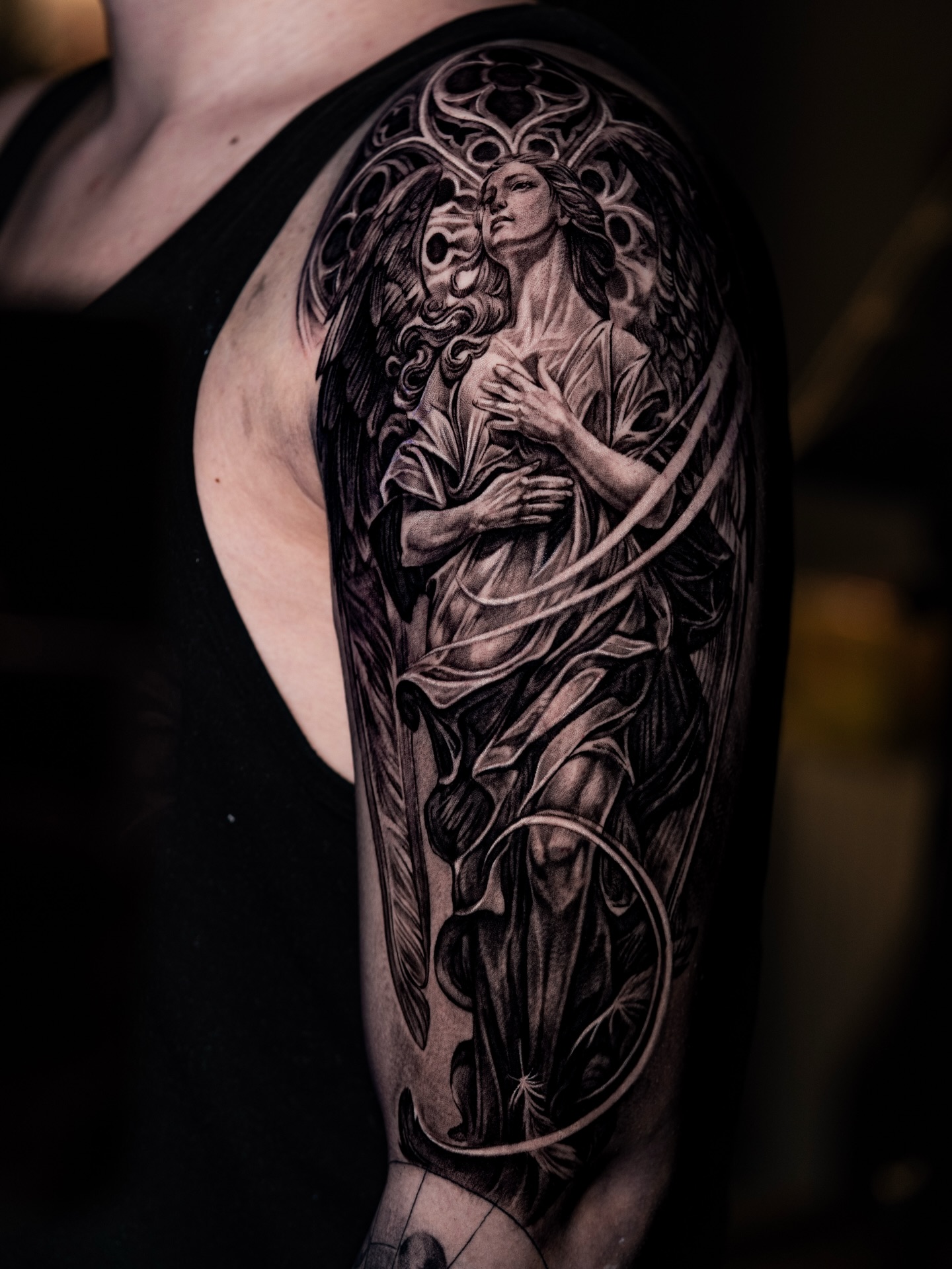 Studio Inkfinity gerçek dövme çalışması 13