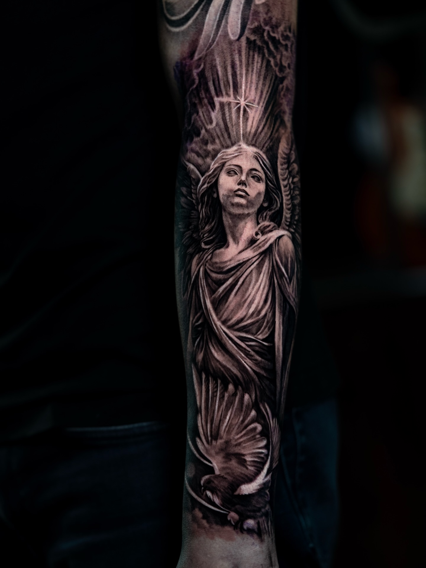 Studio Inkfinity gerçek dövme çalışması 14