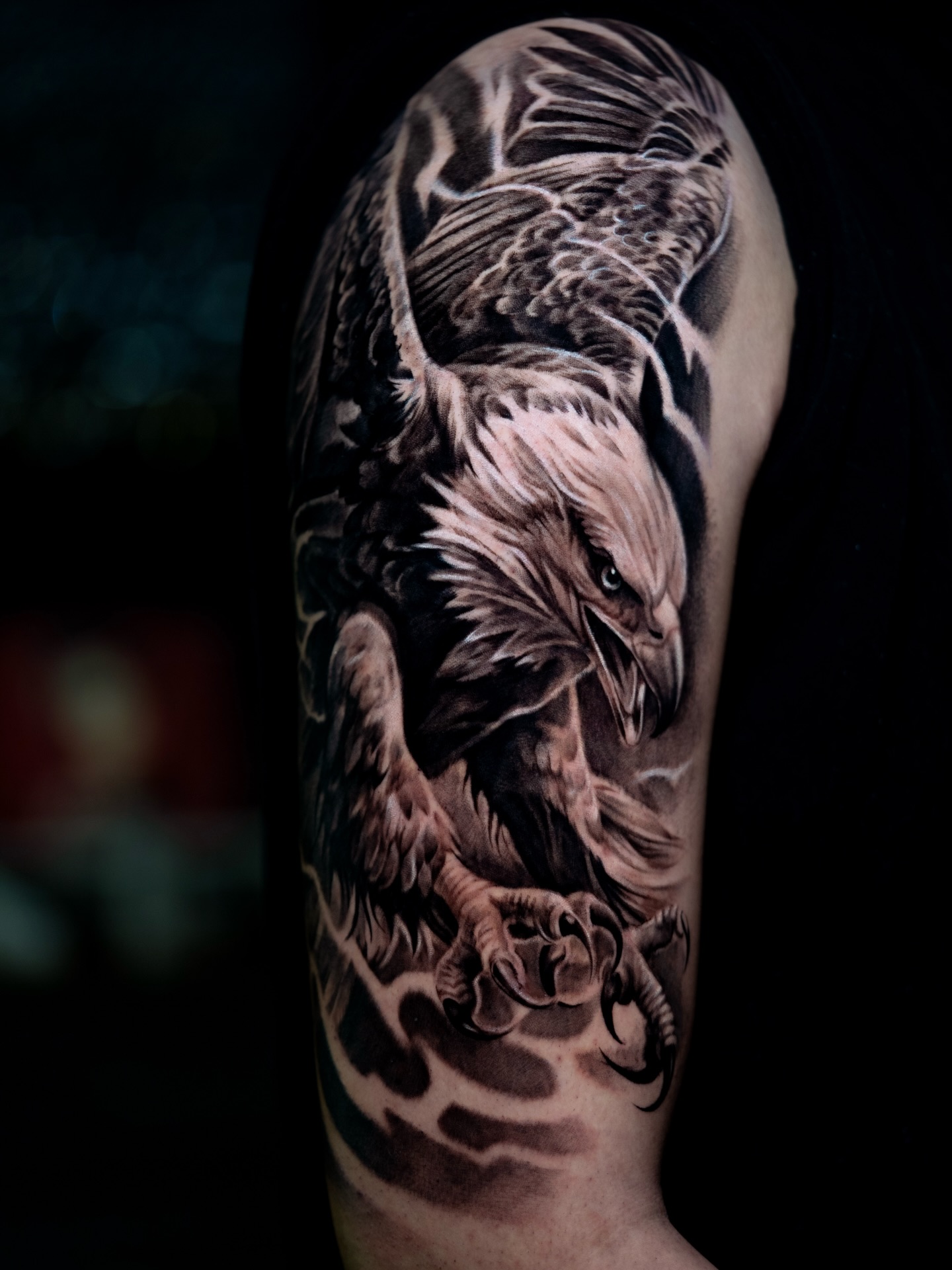 Studio Inkfinity gerçek dövme çalışması 15