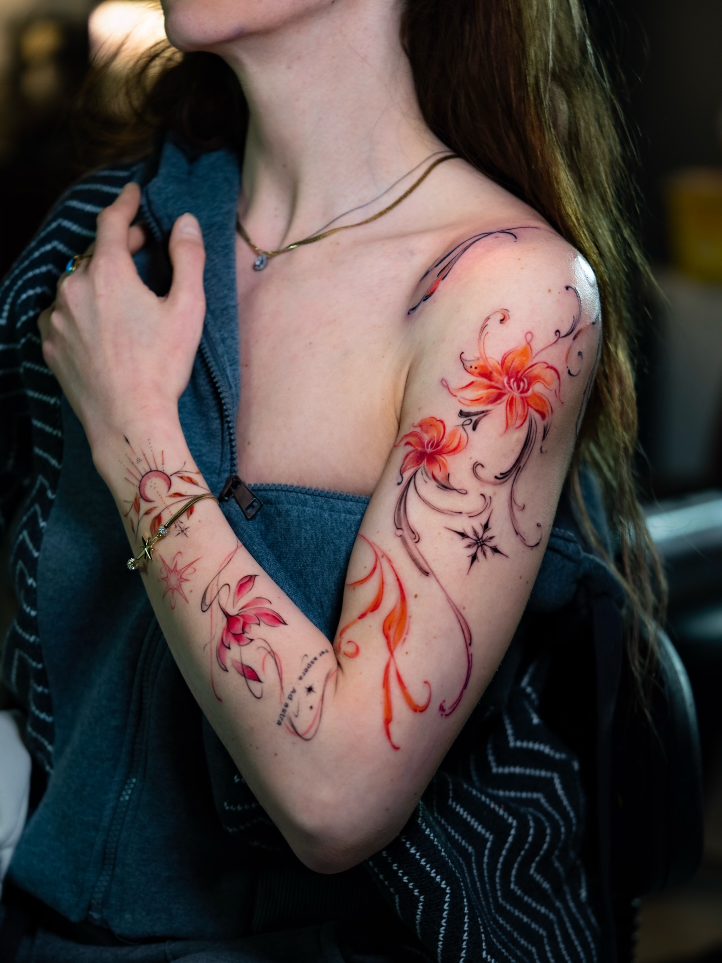 Studio Inkfinity gerçek dövme çalışması 16