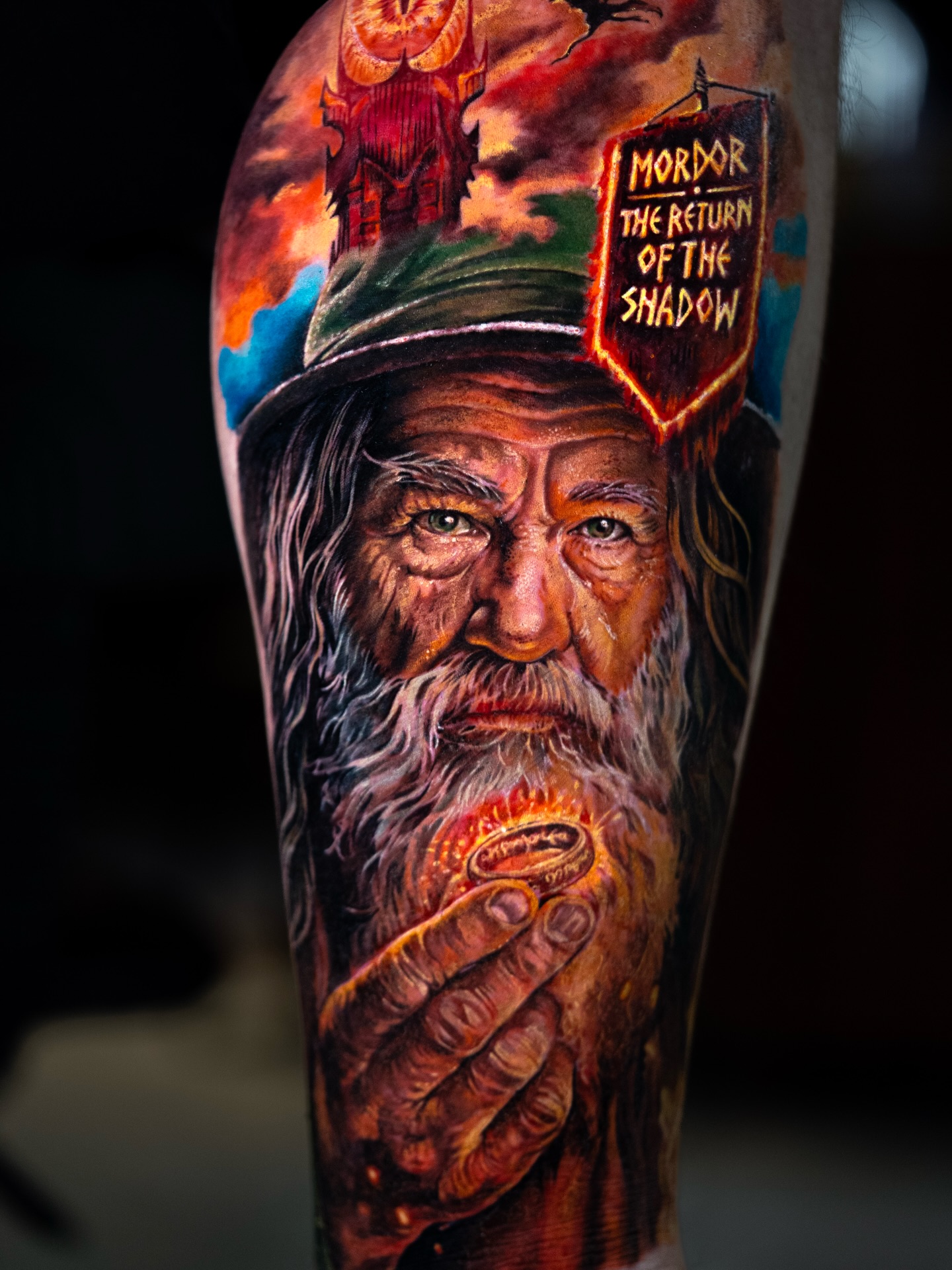 Studio Inkfinity gerçek dövme çalışması 17