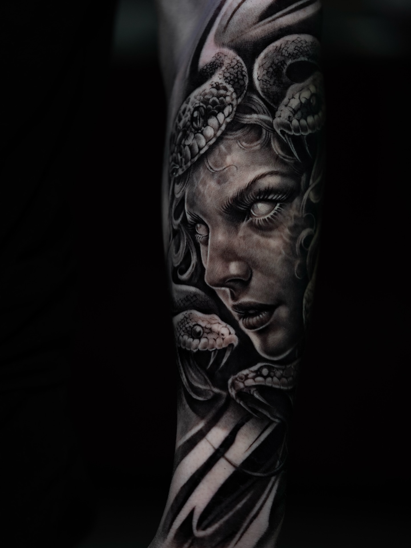 Studio Inkfinity gerçek dövme çalışması 18