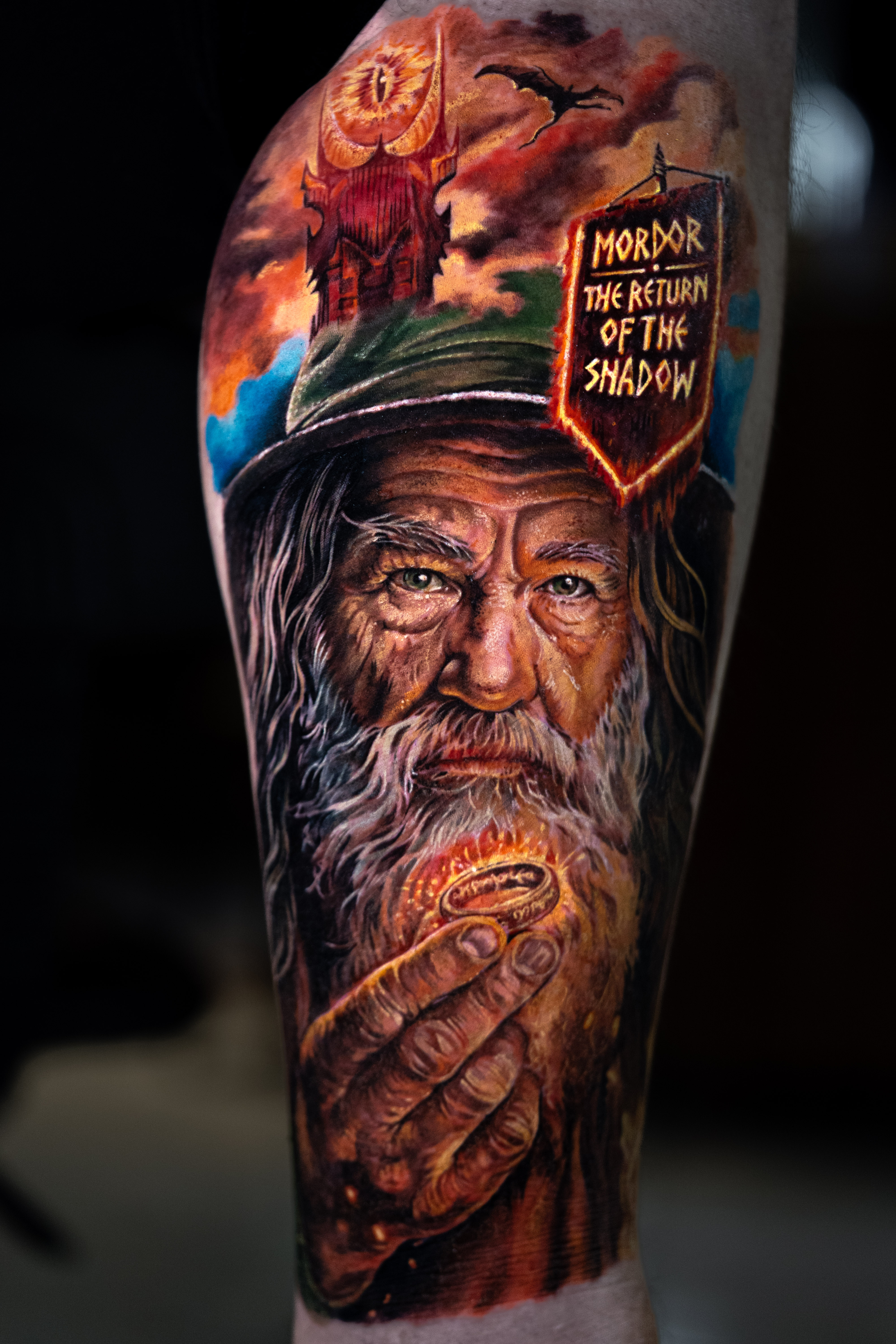 Studio Inkfinity güncel dövme çalışması 1