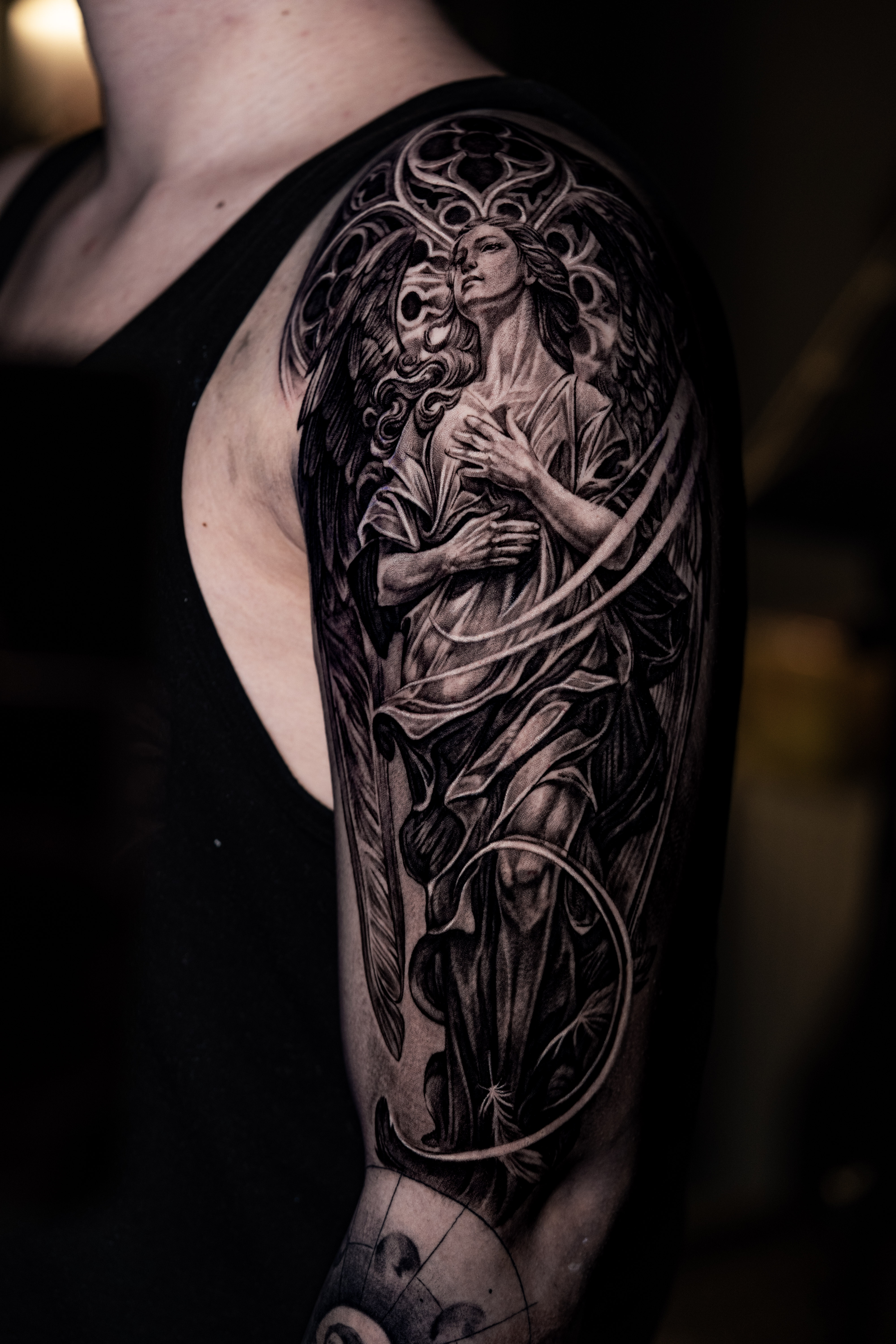 Studio Inkfinity güncel dövme çalışması 2