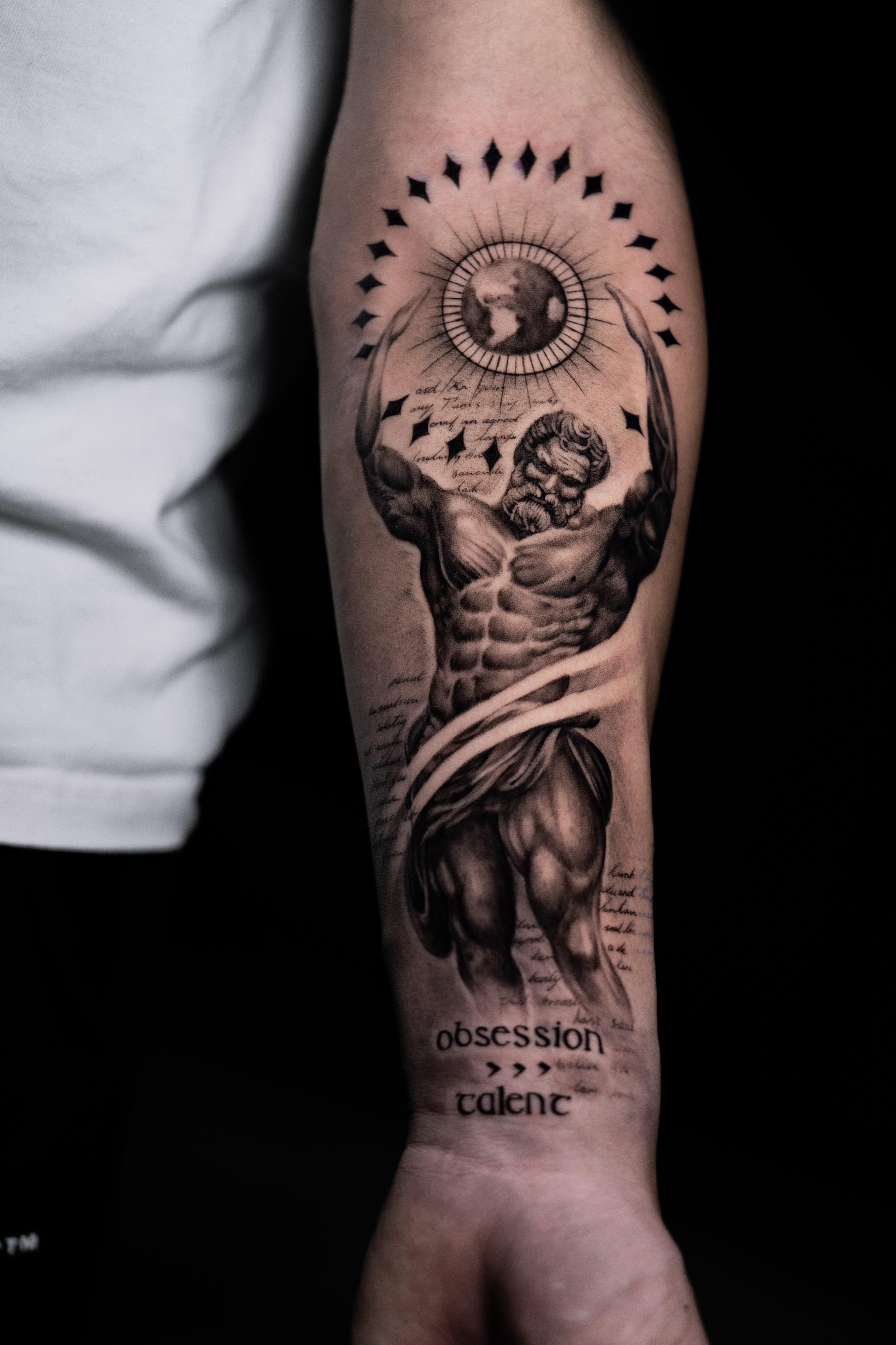 Studio Inkfinity güncel dövme çalışması 5