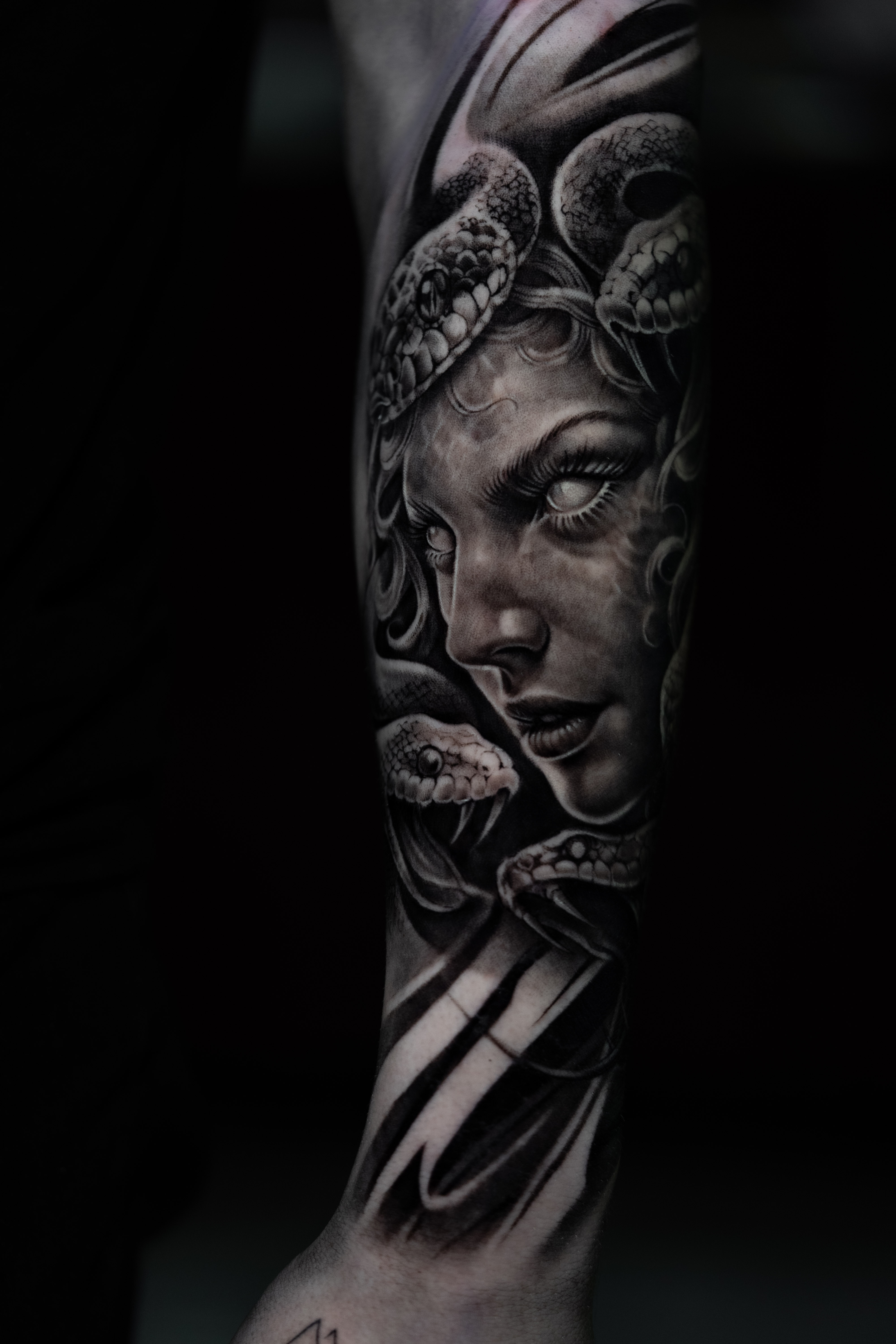 Studio Inkfinity güncel dövme çalışması 6
