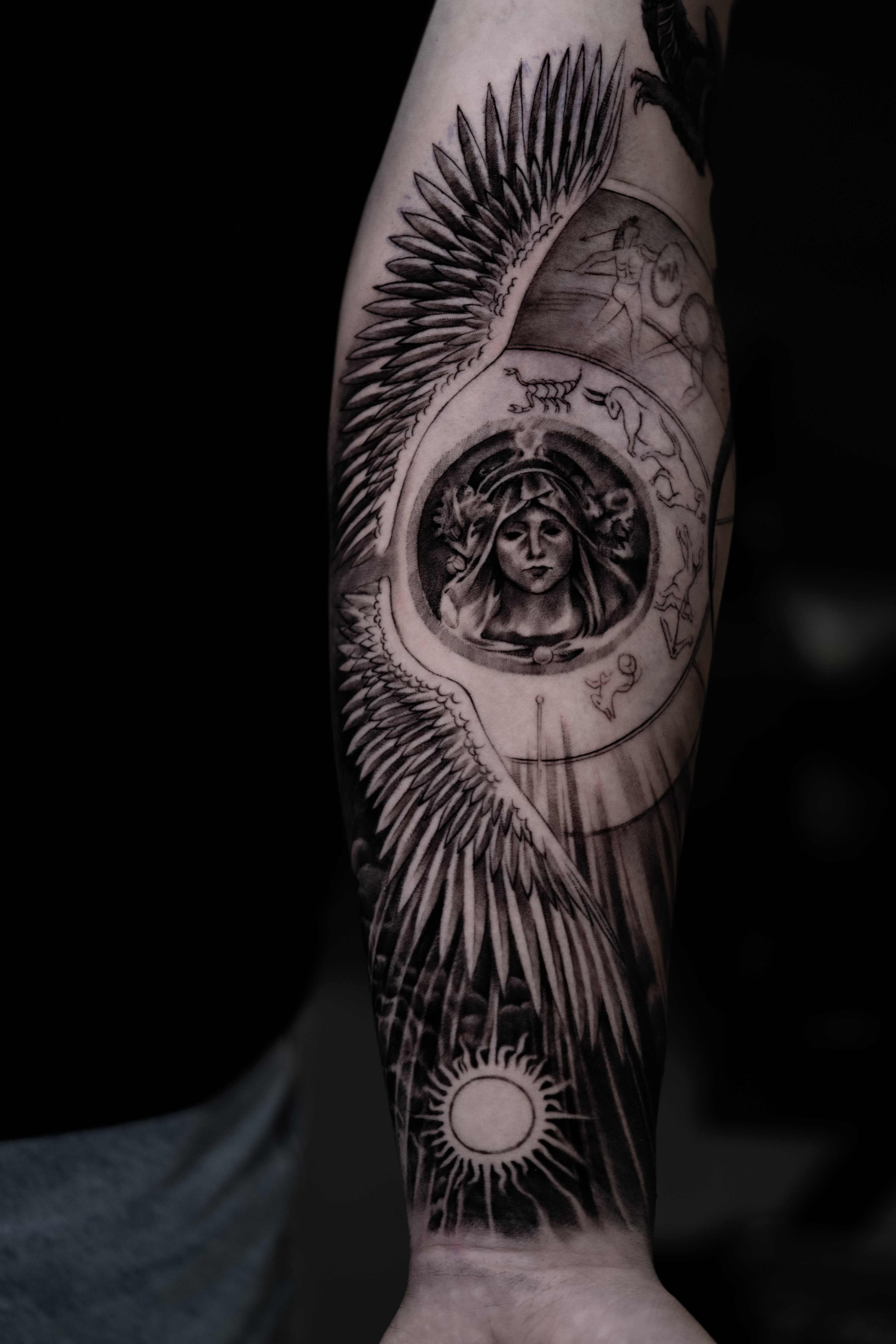 Studio Inkfinity stüdyo ortamı