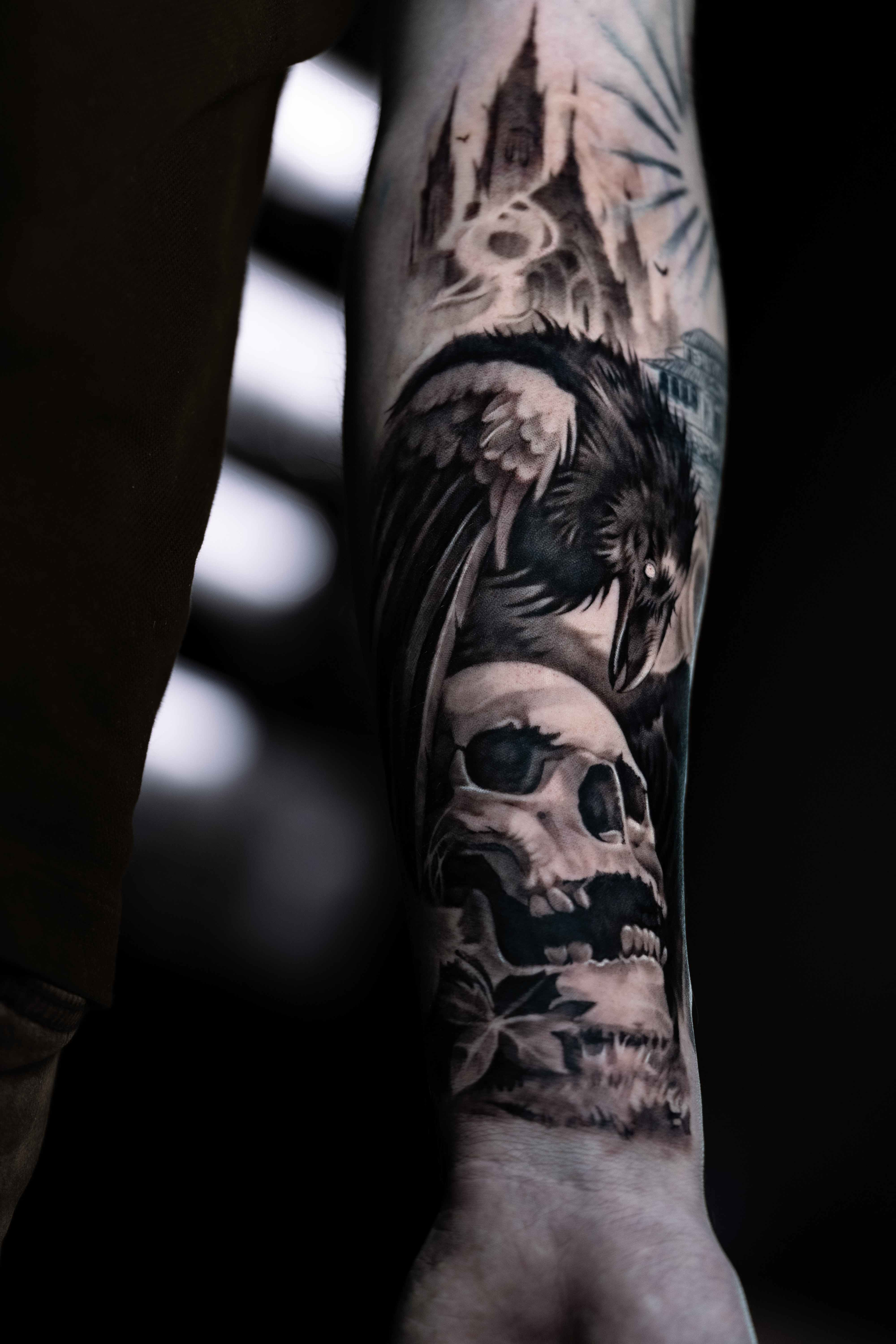 Studio Inkfinity stüdyo ortamı